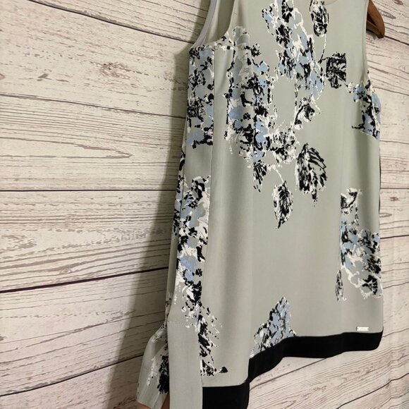Armani Exchange Grey Floral Top Medium‎ - Picture 4 of 8